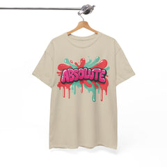 Graffiti Style Unisex Heavy Cotton Tee - Absolute Design