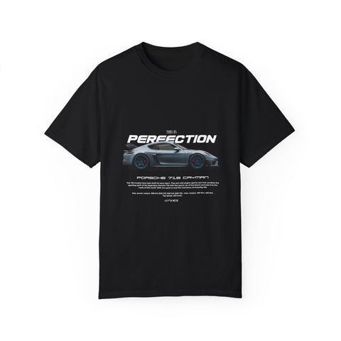 Car Enthusiast Unisex Garment-Dyed T-shirt - 'This is Perfection'