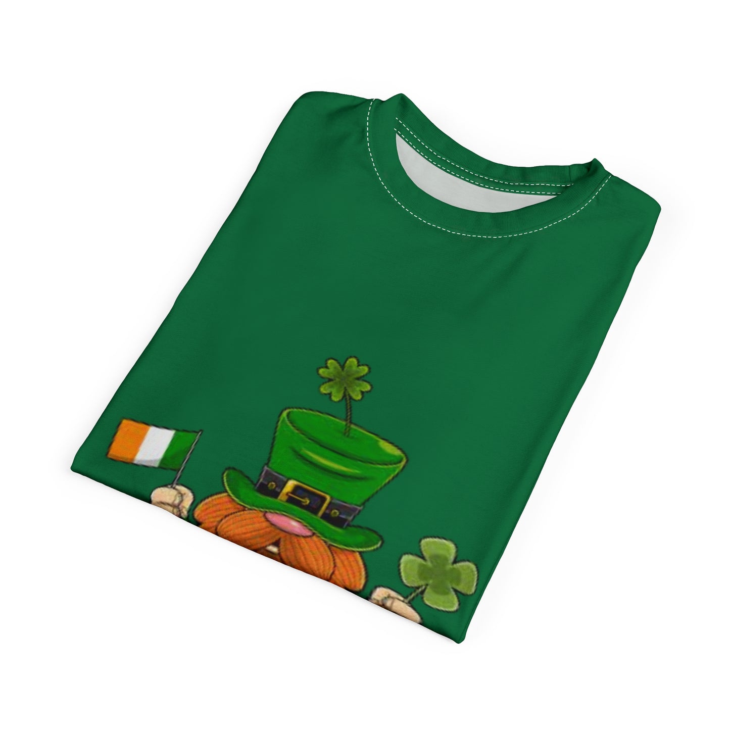 St. Patrick's Day Unisex Tee - Fun Leprechaun Design