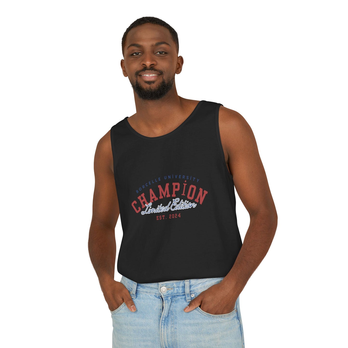 Unisex Garment-Dyed Tank Top