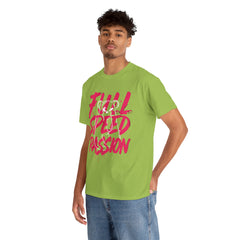 Full Speed Passion Unisex Heavy Cotton Tee - Motivational Graphic Tee for Enthusiasts