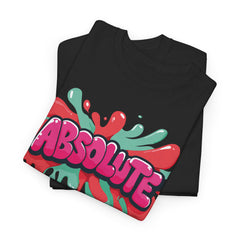 Graffiti Style Unisex Heavy Cotton Tee - Absolute Design