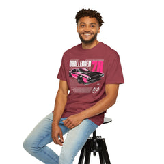 Vintage Muscle Car Unisex T-Shirt - Challenger '70 Graphic Tee