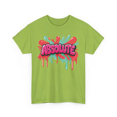 Graffiti Style Unisex Heavy Cotton Tee - Absolute Design
