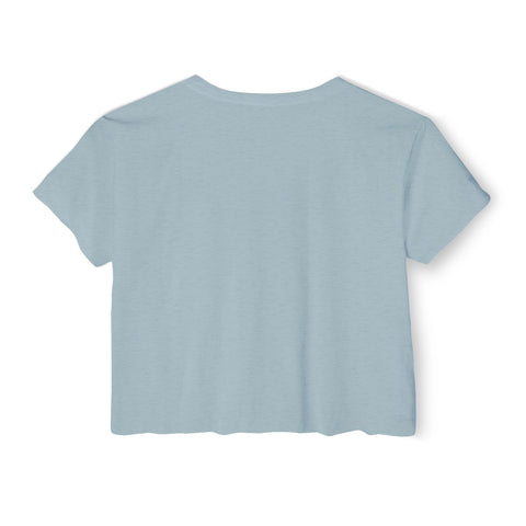 Women’s Festival Crop Top - Find Your Way Graphic Tee
