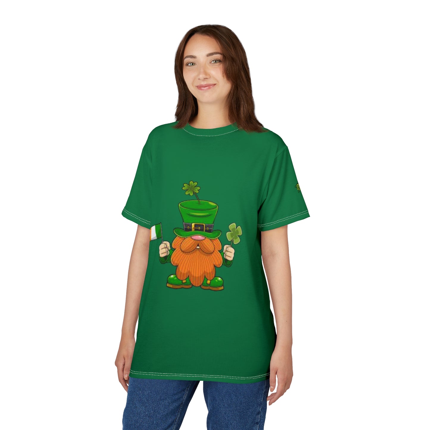 St. Patrick's Day Unisex Tee - Fun Leprechaun Design