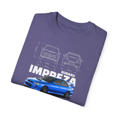Subaru Impreza Graphic T-Shirt - Perfect for Car Enthusiasts