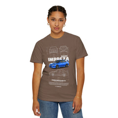 Subaru Impreza Graphic T-Shirt - Perfect for Car Enthusiasts