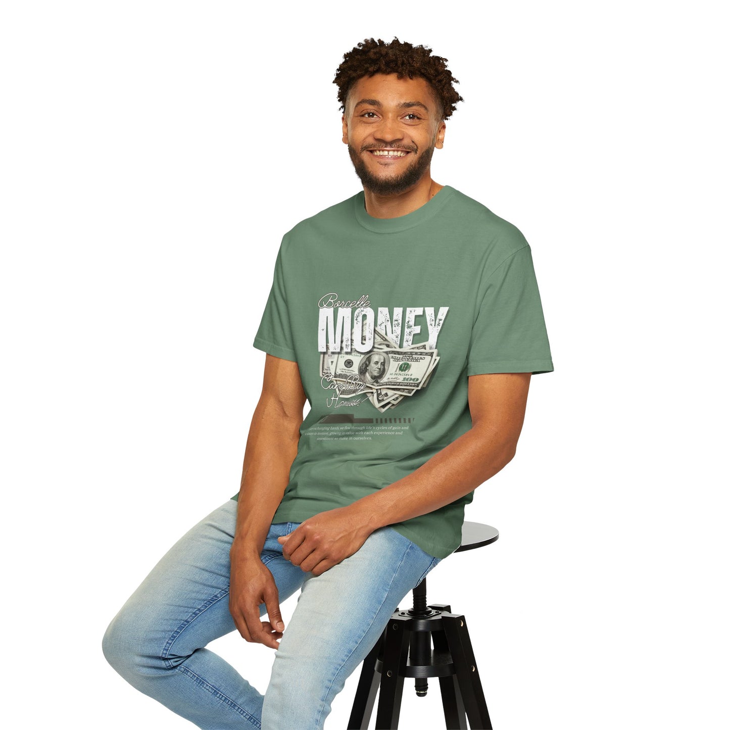 Money Matters Unisex Garment-Dyed T-Shirt – Express Yourself with Style!