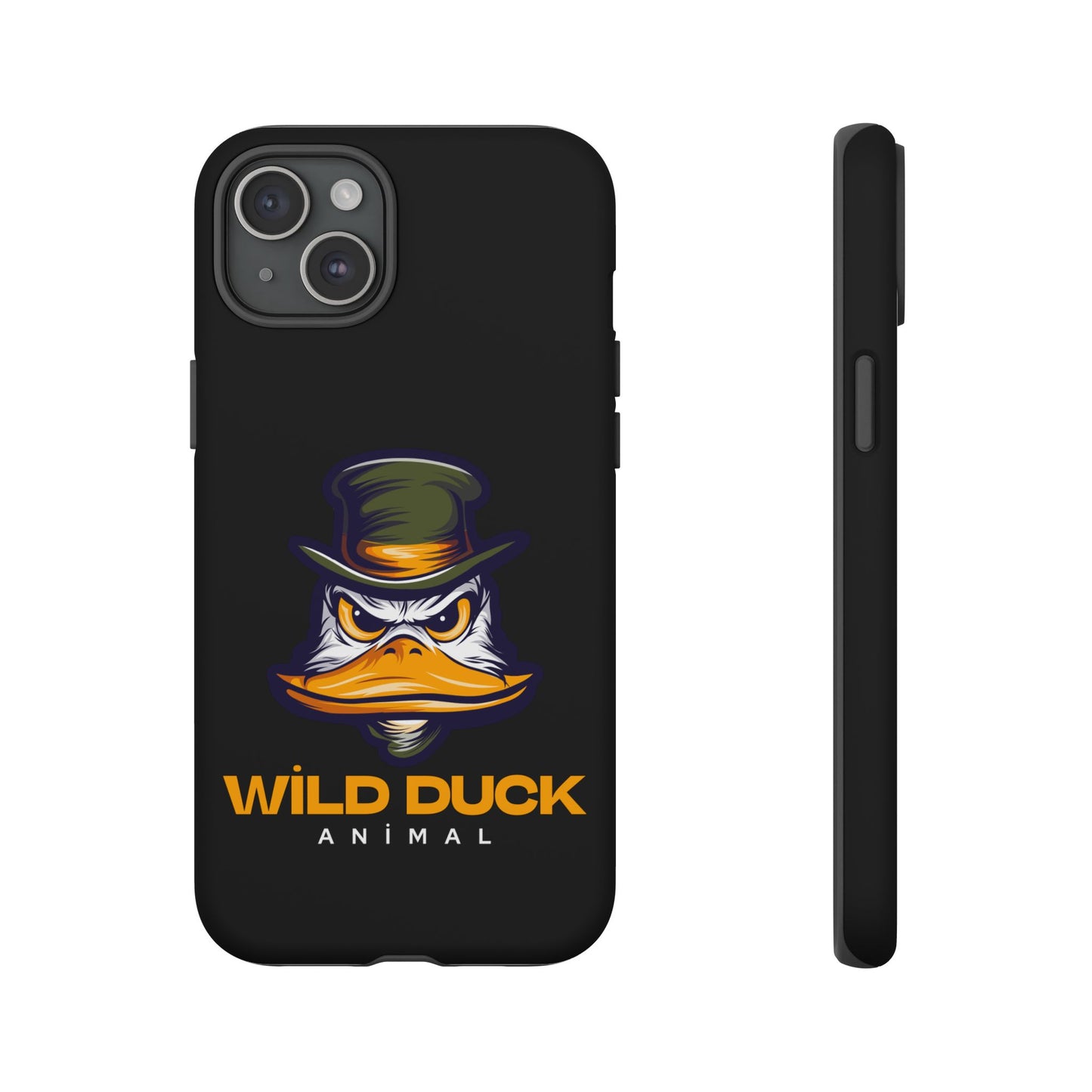 Wild Duck Tough Phone Case - Durable Protection with Bold Animal Design