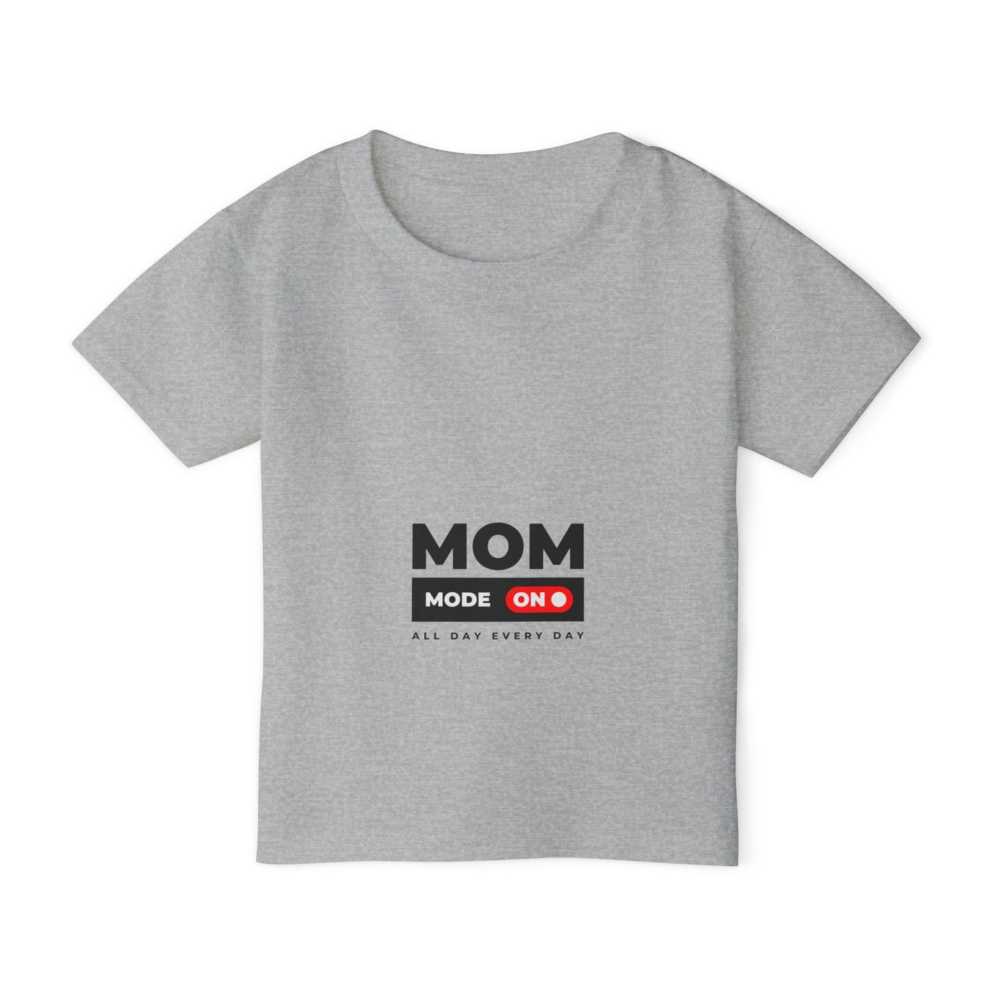 Mom Mode On Toddler T-Shirt - Cute Kids Tee for Moms