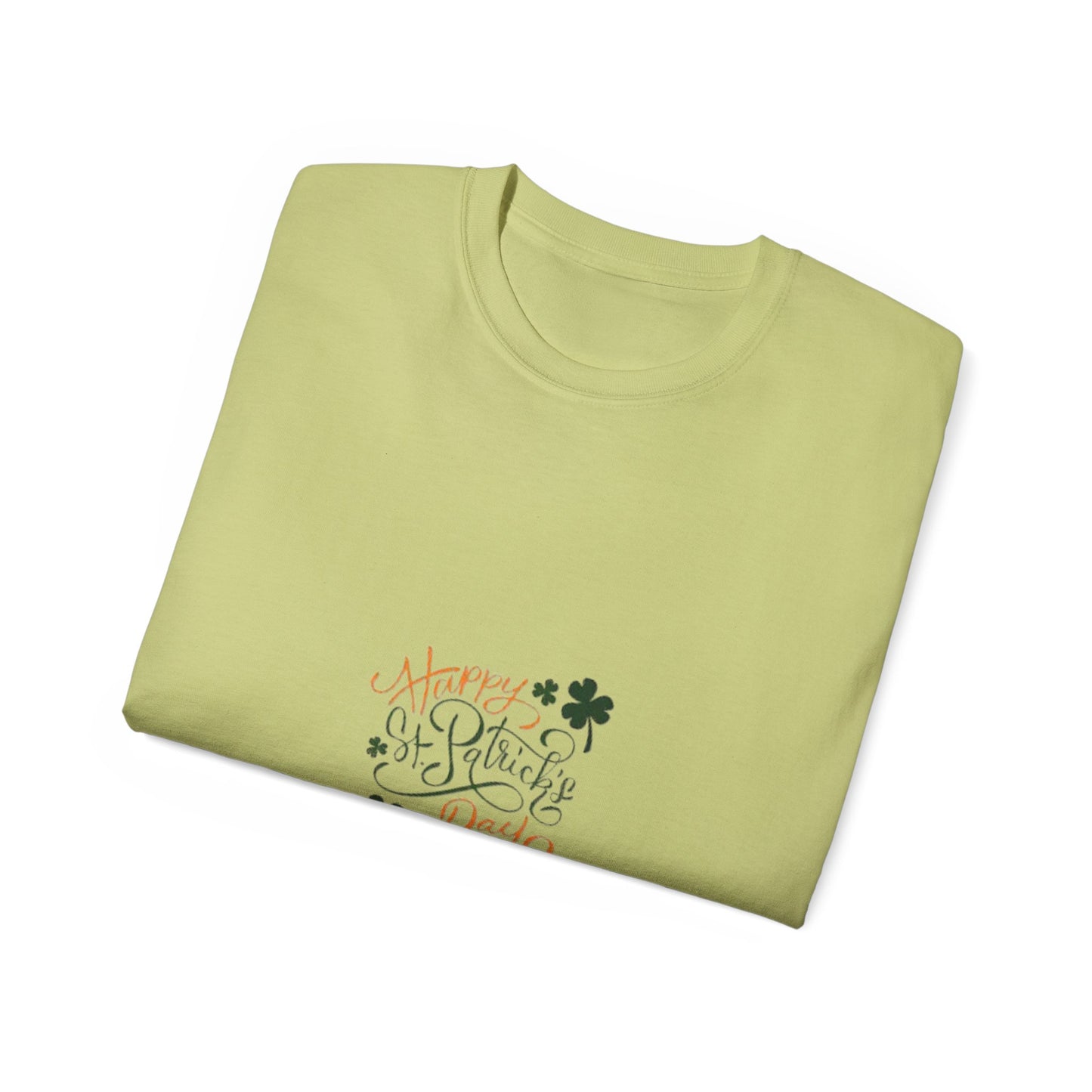 Happy St. Patrick's Day Unisex Ultra Cotton Tee