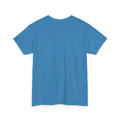 Love Wins Unisex Heavy Cotton Tee - Colorful Graphic Tee for Pride and Self-Expression