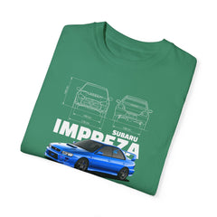 Subaru Impreza Graphic T-Shirt - Perfect for Car Enthusiasts