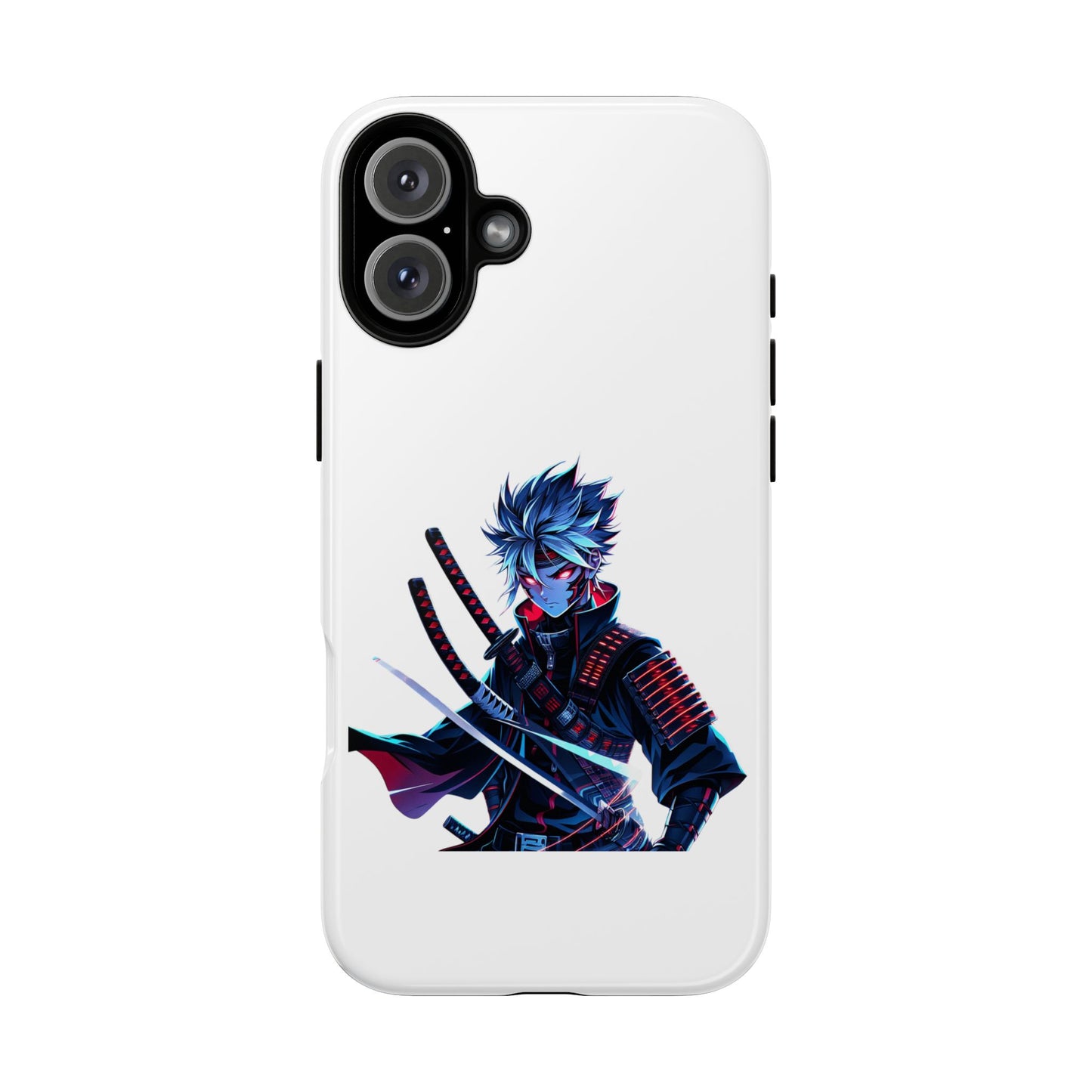 Tough Cases: Samurai Warrior Phone Case - Stylish Protection for Tech Lovers