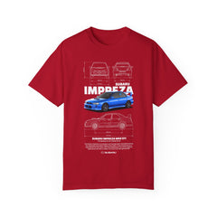 Subaru Impreza Graphic T-Shirt - Perfect for Car Enthusiasts