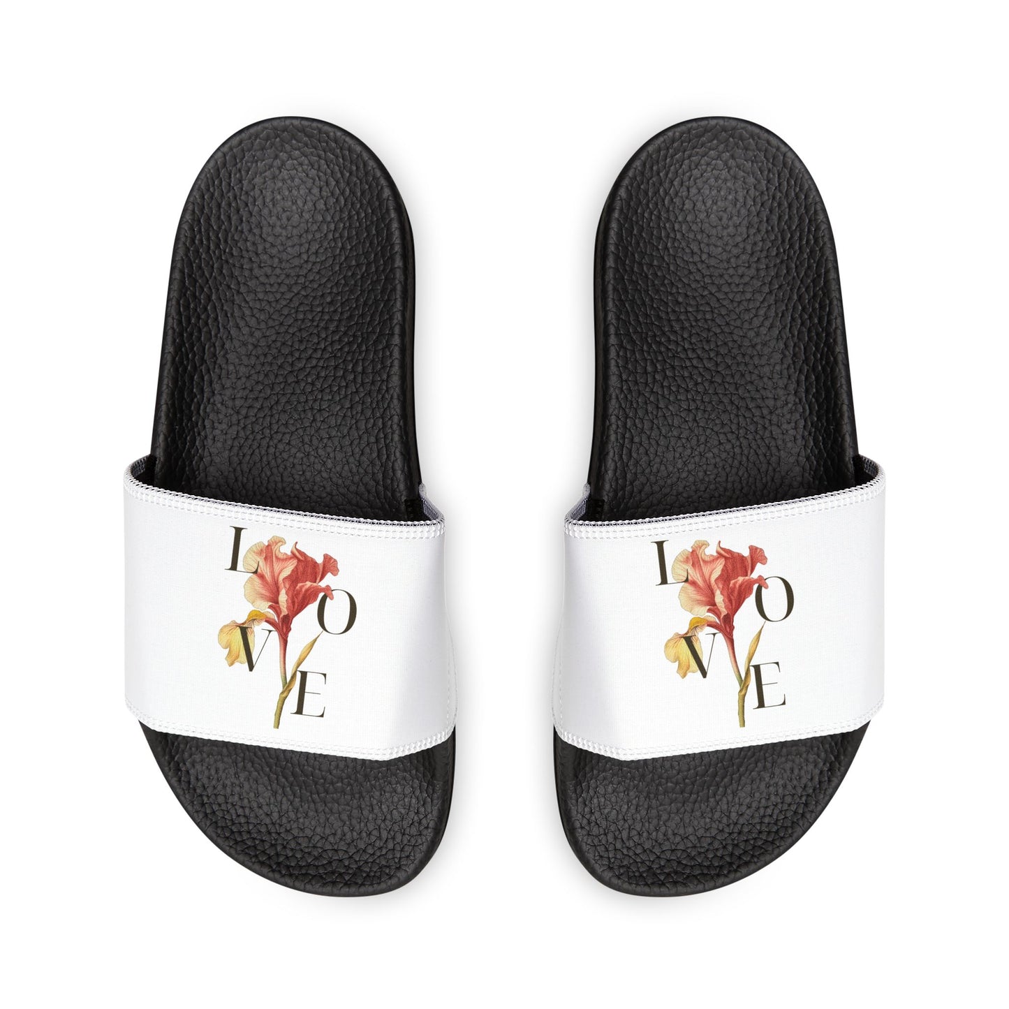 Stylish Women&#039;s Removable-Strap Sandals with Floral Design - Perfect for Summer Getaways and Casual Outings