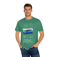 Subaru Impreza Graphic T-Shirt - Perfect for Car Enthusiasts