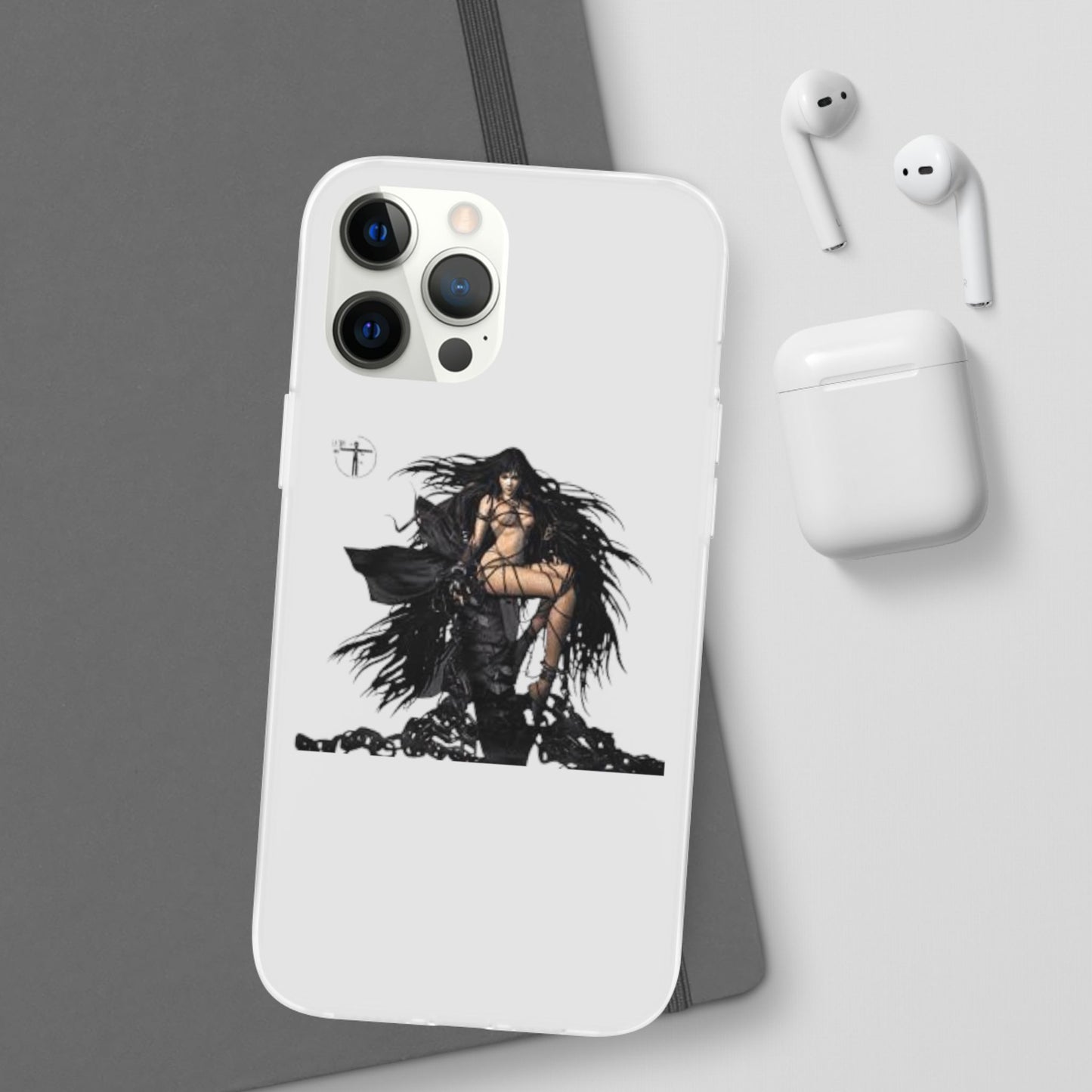 Stylish Flexi Case with Bold Graphic Design - Perfect for Trendsetters