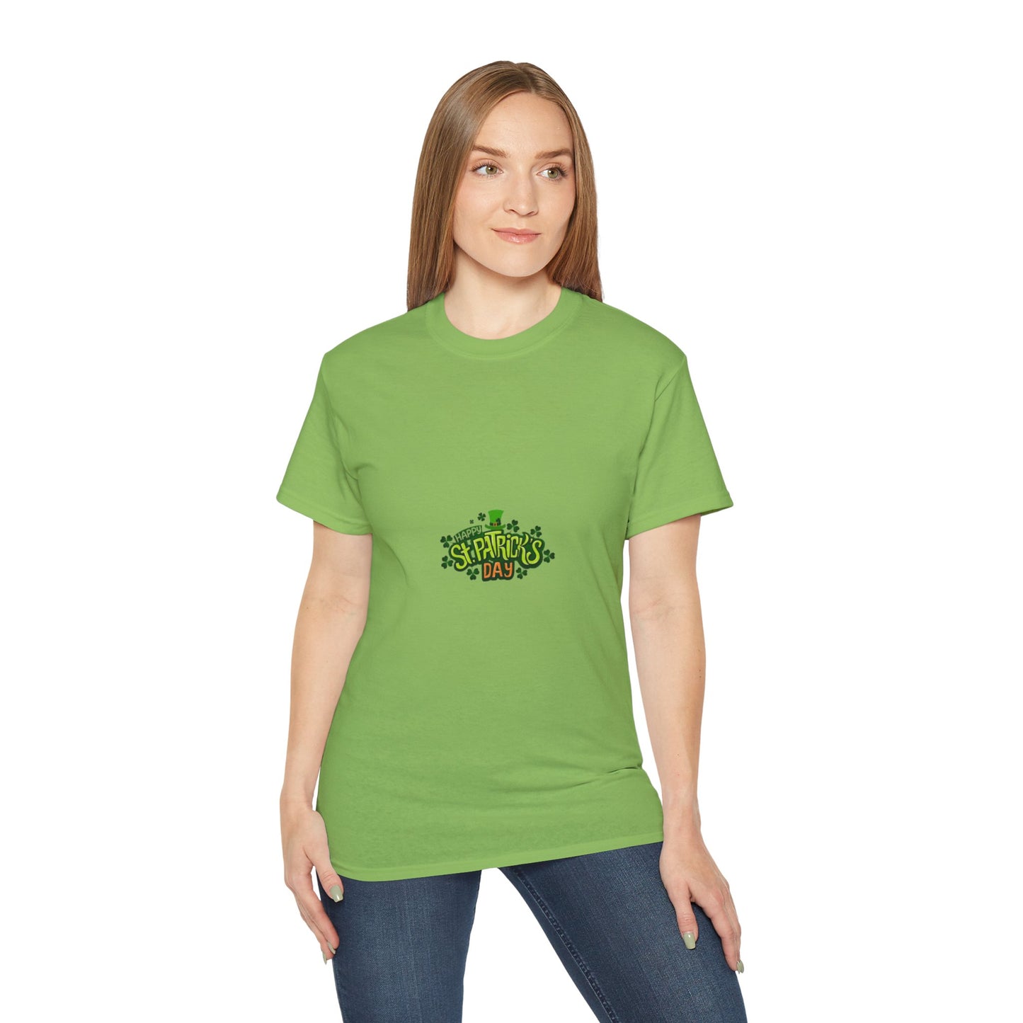 St. Patrick's Day Unisex Ultra Cotton Tee - Fun Green T-Shirt for Celebration