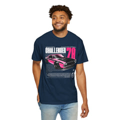 Vintage Muscle Car Unisex T-Shirt - Challenger '70 Graphic Tee