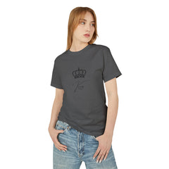 King Crown Graphic Unisex Tee - Heavyweight Cotton T-Shirt for Royalty Lovers