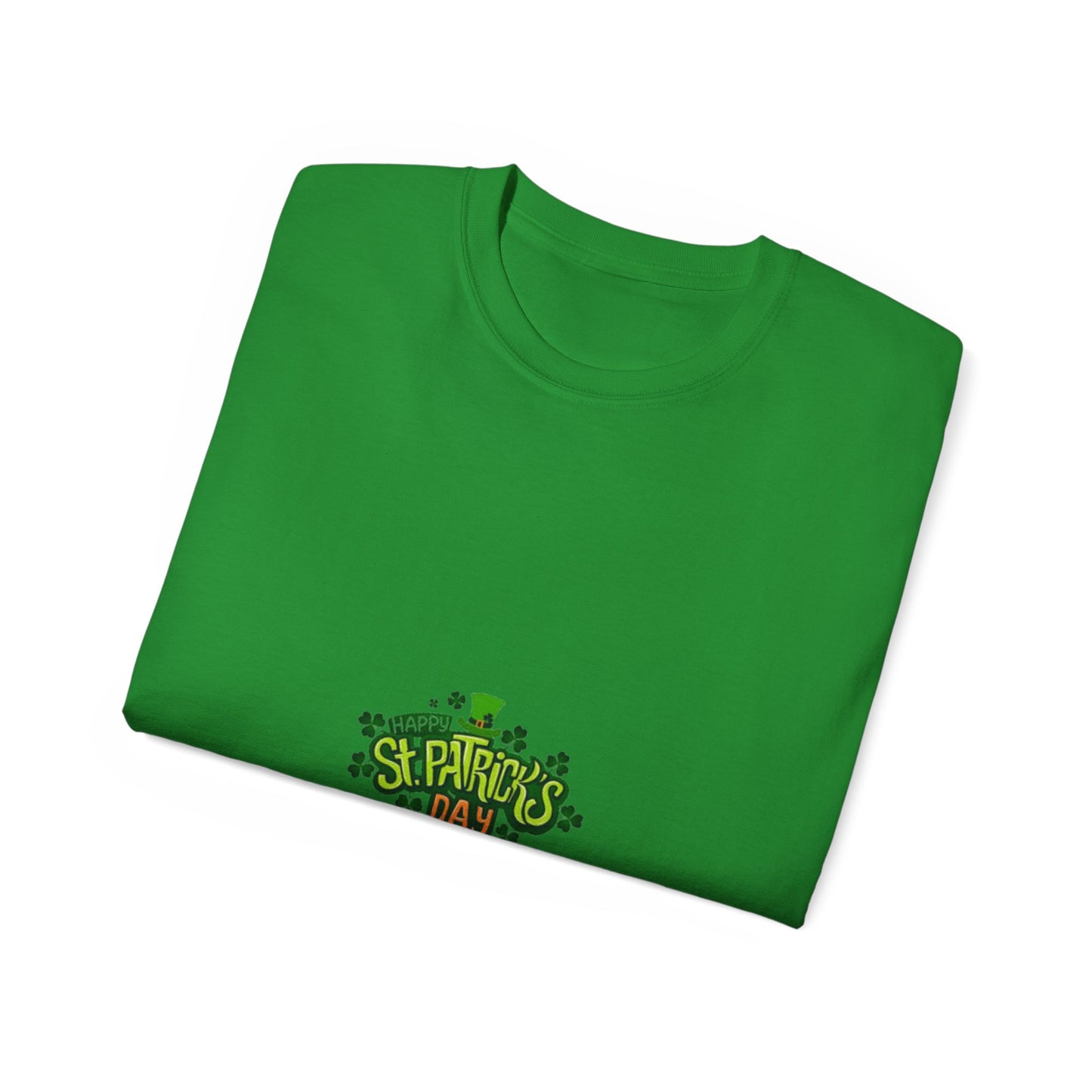 St. Patrick's Day Unisex Ultra Cotton Tee - Fun Green T-Shirt for Celebration