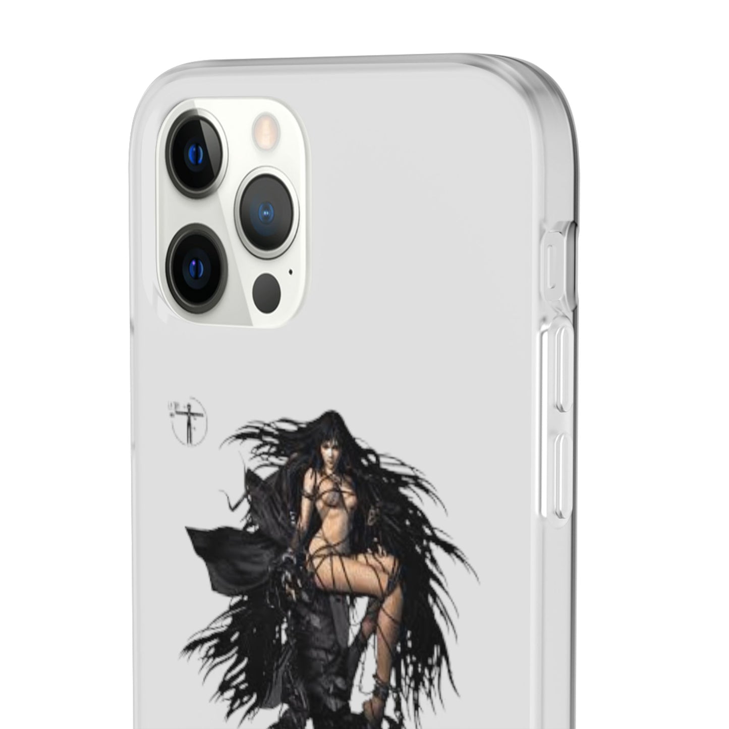 Stylish Flexi Case with Bold Graphic Design - Perfect for Trendsetters