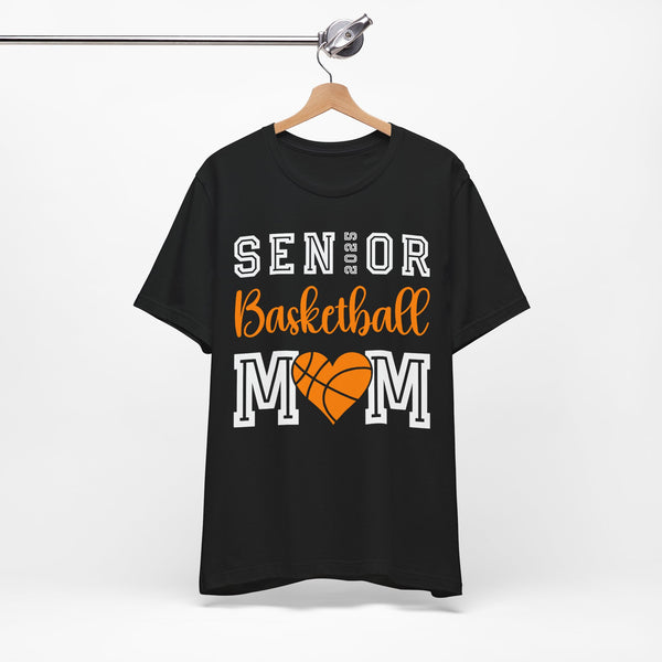 Senior Basketball Mom Tee – Unisex Jersey Short Sleeve T-Shirt for Proud Moms
