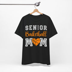 Senior Basketball Mom Tee – Unisex Jersey Short Sleeve T-Shirt for Proud Moms