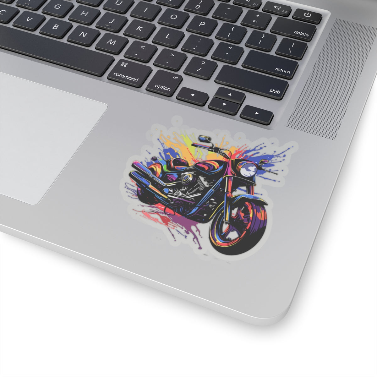 Vibrant Motorcycle Kiss-Cut Stickers | Perfect for Biker Enthusiasts