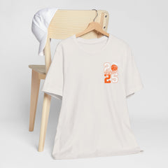 2025 Senior Basketball Tee - Unisex Jersey Short Sleeve