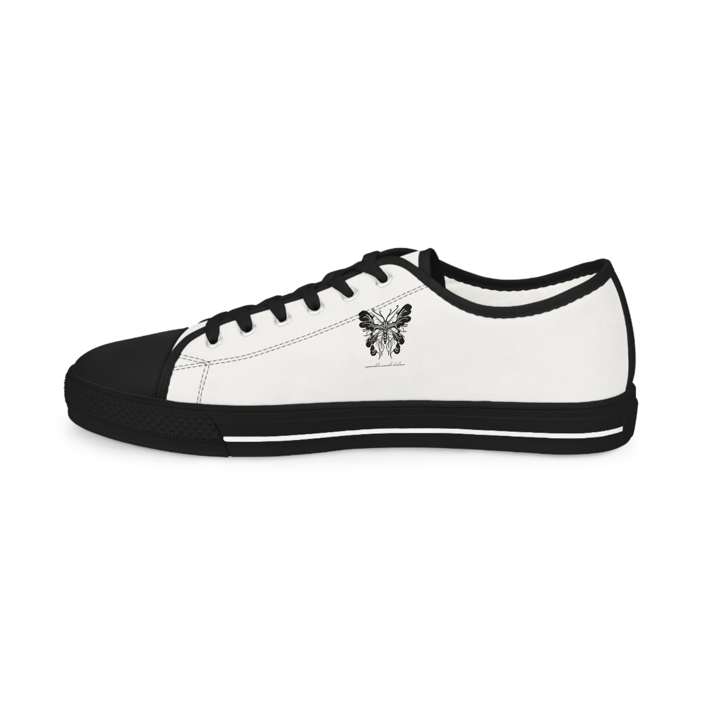 Stylish Butterfly Men's Low Top Sneakers for Everyday Wear