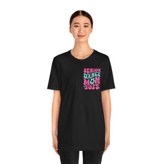 Senior Dance Mom 2025 Unisex Tee - Last First Day Celebration Shirt