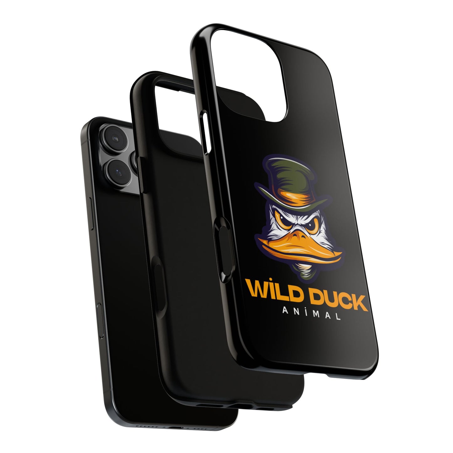 Wild Duck Tough Phone Case - Durable Protection with Bold Animal Design