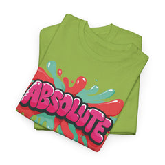 Graffiti Style Unisex Heavy Cotton Tee - Absolute Design
