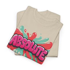 Graffiti Style Unisex Heavy Cotton Tee - Absolute Design