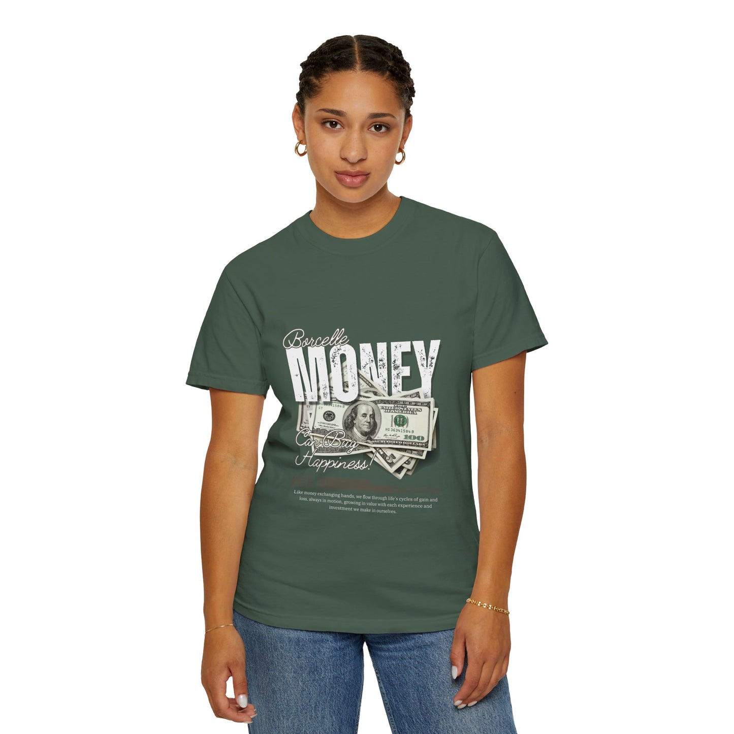 Money Matters Unisex Garment-Dyed T-Shirt – Express Yourself with Style!