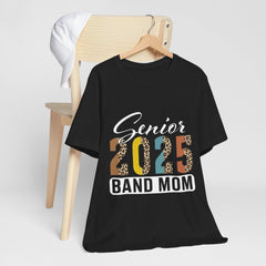 Senior 2025 Band Mom Unisex Jersey T-Shirt