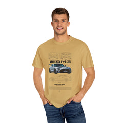 AMG Sports Car Graphic Unisex T-Shirt - Perfect for Auto Enthusiasts