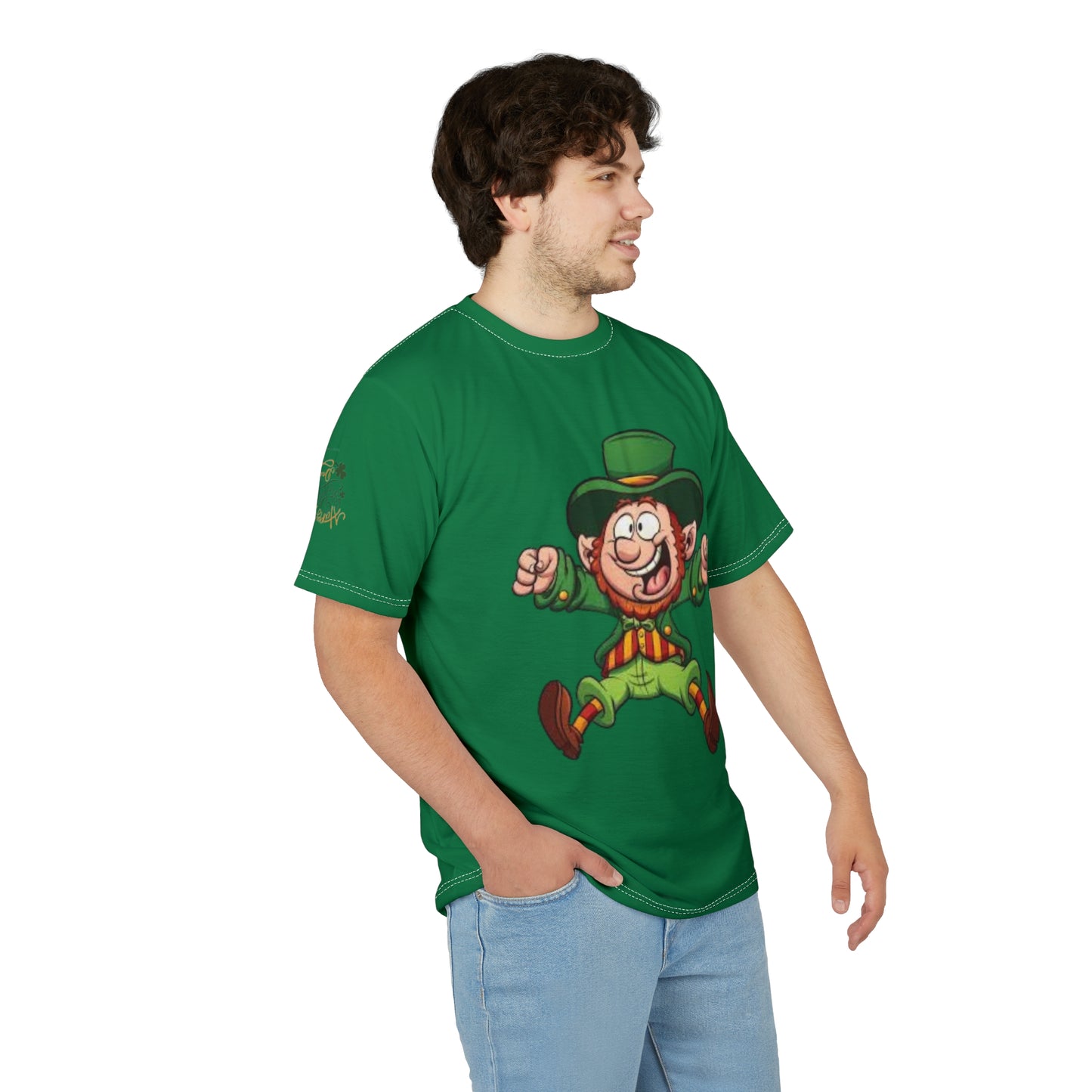 St. Patrick's Day Playful Leprechaun Tee