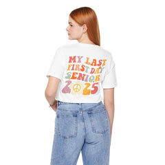Senior Dance Mom 2025 Unisex Tee - Last First Day Celebration Shirt