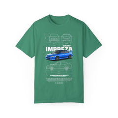 Subaru Impreza Graphic T-Shirt - Perfect for Car Enthusiasts