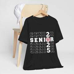 Senior 2025 Volleyball Unisex Tee