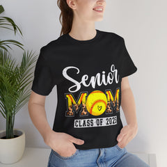 Senior Mom Class of 2025 T-Shirt - Unisex Jersey Short Sleeve Tee