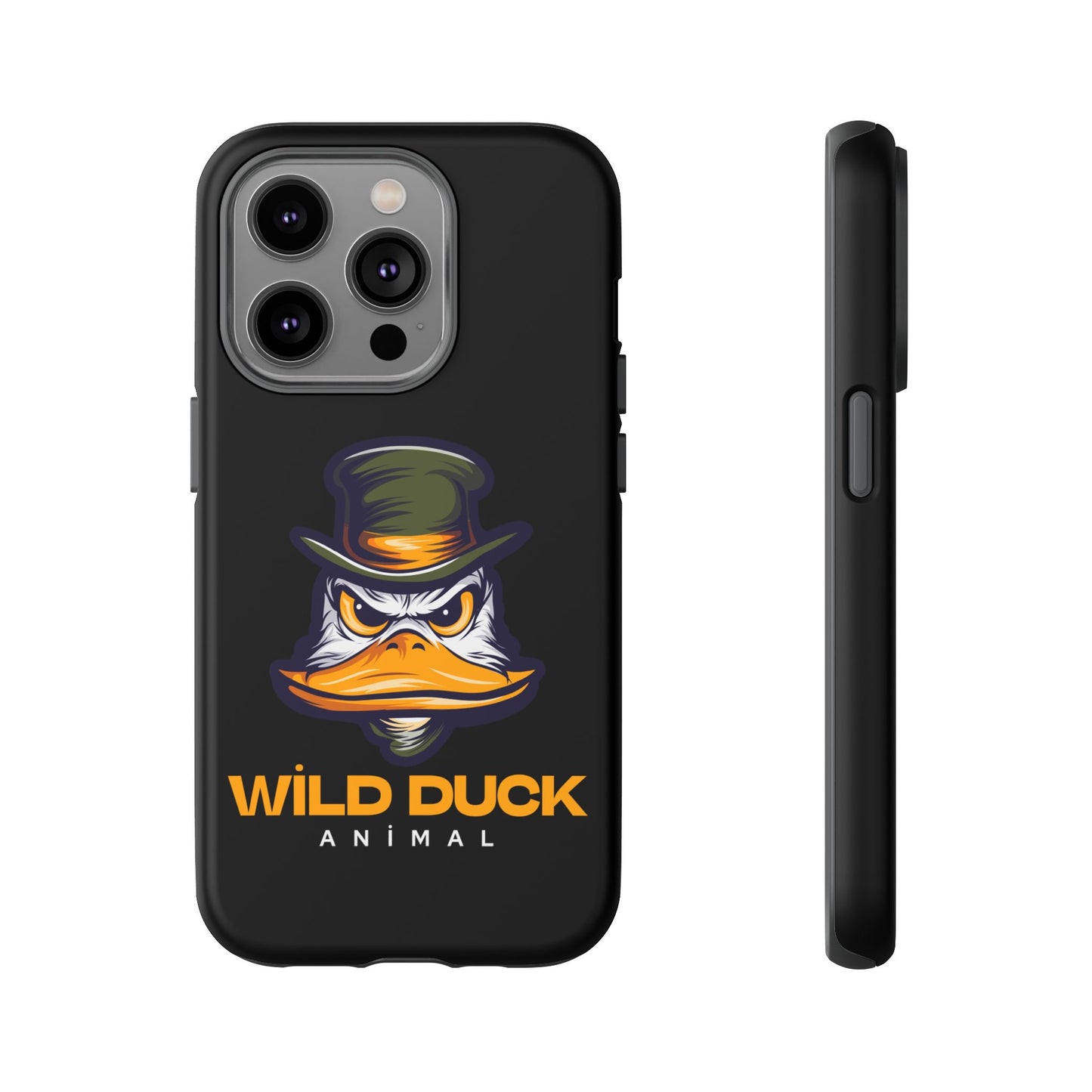 Wild Duck Tough Phone Case - Durable Protection with Bold Animal Design