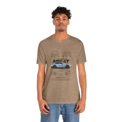 Mercedes AMG GT Unisex Graphic Tee - Car Enthusiast Shirt