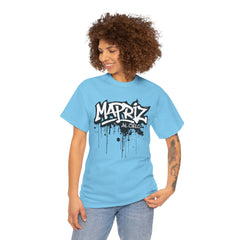 Grafitti Art Unisex Heavy Cotton Tee - Bold Streetwear Style