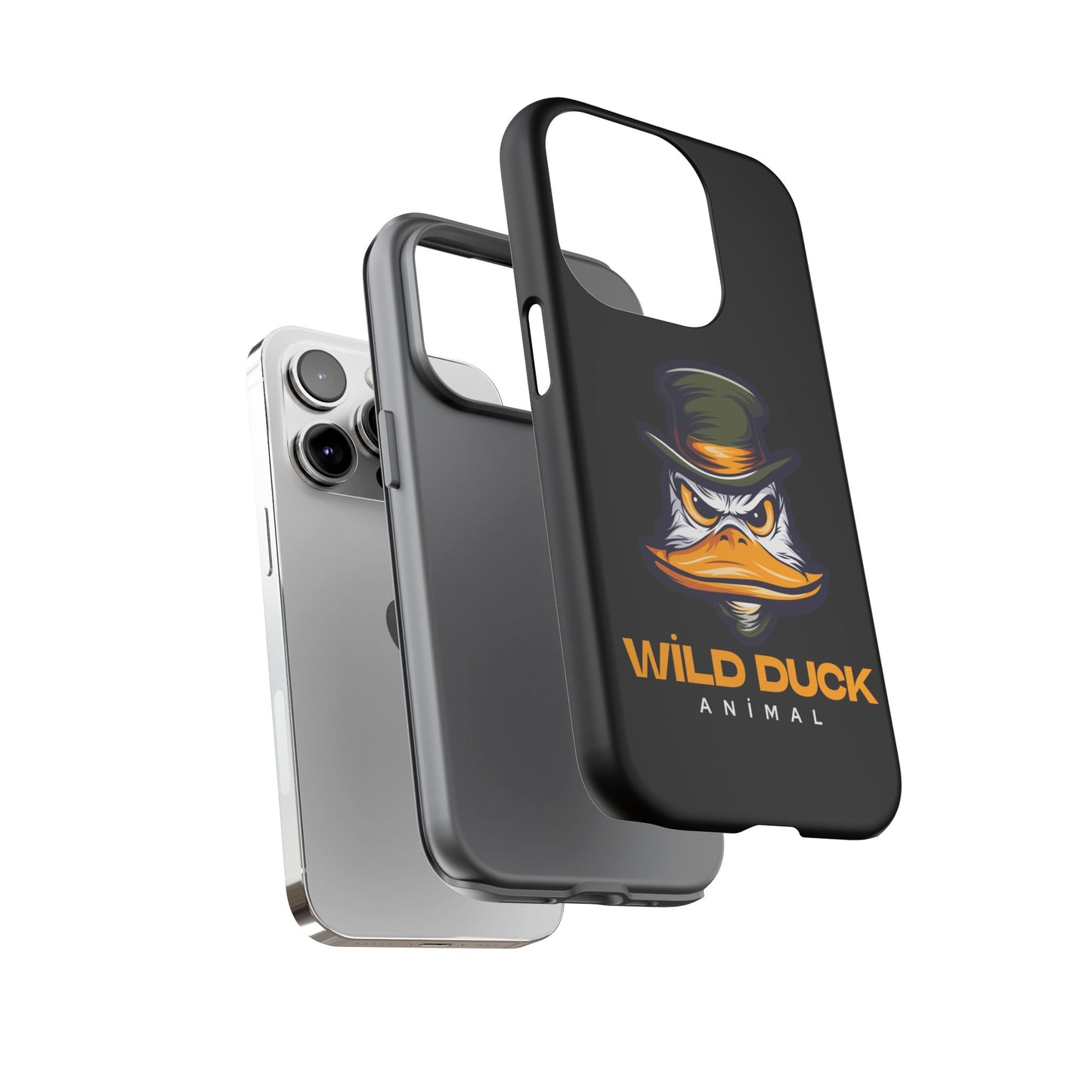 Wild Duck Tough Phone Case - Durable Protection with Bold Animal Design