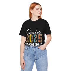 Senior 2025 Band Mom Unisex Jersey T-Shirt